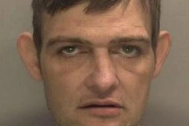 Face of evil Birmingham burglar who murdered grandfather, 94, in own home