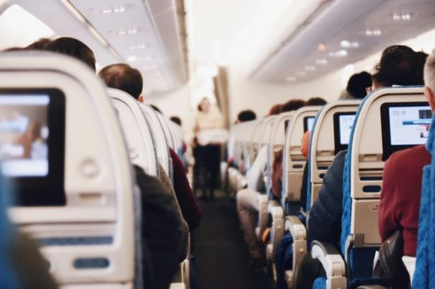 'Entitled' passenger kicks off after man refuses to swap plane seat he paid £200 for