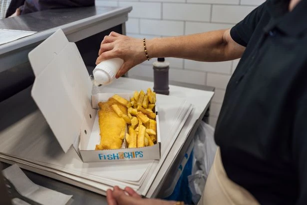 Chip shops 'diversifying' as cost of one portion nears £12