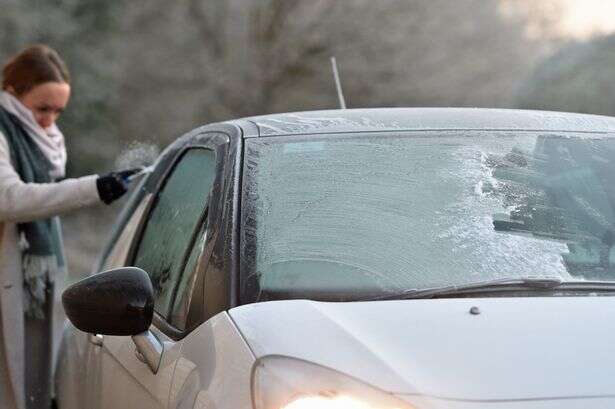 UK braced for 126-mile wall of ice with 7 counties in England worst hit