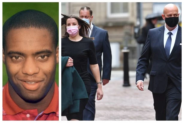 Family of Dalian Atkinson break silence as Pc Benjamin Monk convicted of killing former Aston Villa star