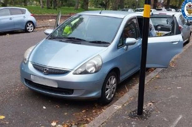 Arrest after police seize car containing hippy crack canisters