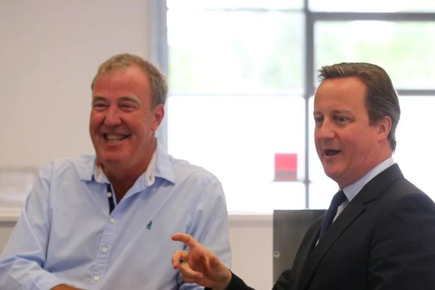 Jeremy Clarkson confirms prostate cancer remission after David Cameron talks