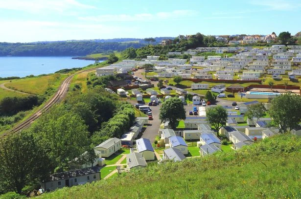 Cornwall Caravan holiday horror as man, 50s, dies and man is arrested