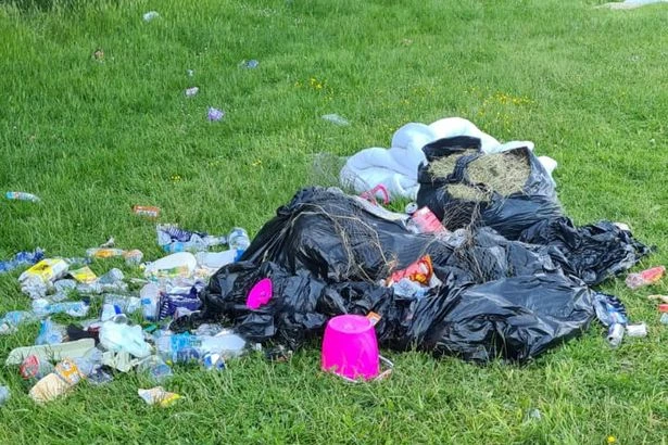 Clean up of Tamworth site in Lintly, Stonydelph after illegal encampment ‘cost £1,987'