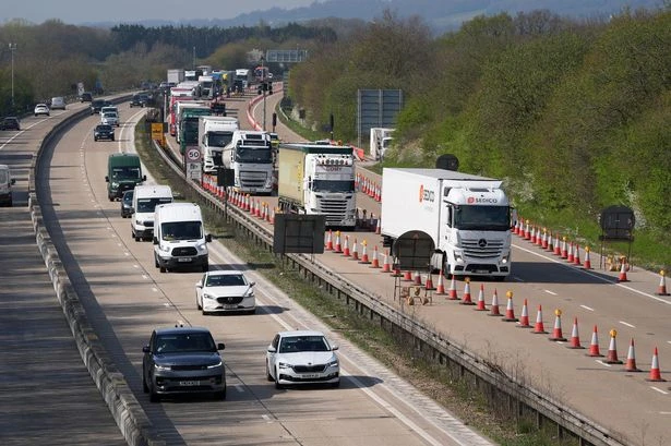 Times drivers should avoid travel during Easter Bank Holiday weekend