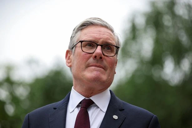 When will Sir Keir Starmer leave as Prime Minister after resignation?