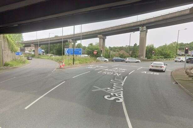 M6 traffic live after lorry overturns causing severe Spaghetti Junction and A38 delays