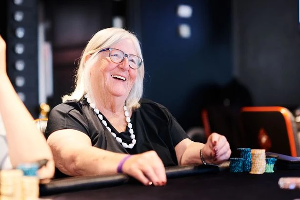 Pensioner wins £3k after making it to final table in poker tournament