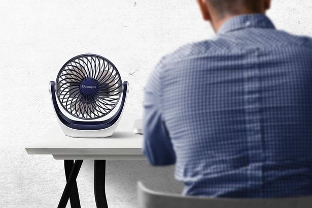 'Surprisingly powerful' £20 bedside fan 'saved' Amazon shoppers during UK heatwave