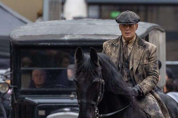 Inside new Peaky Blinders film in Birmingham as Cillian Murphy returns as Tommy Shelby