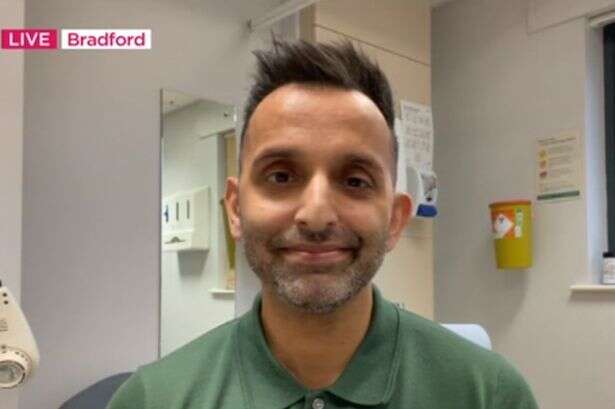 ITV Lorraine's Dr Amir Khan shares high cholesterol symptom which is found on your face