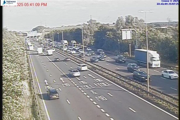 M6 drivers warned of Friday night delays amidst separate motorway incidents