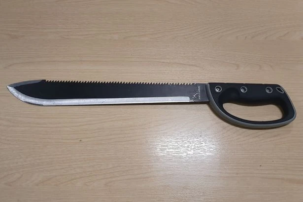 Acocks Green man charged after 'leaving home with machete'