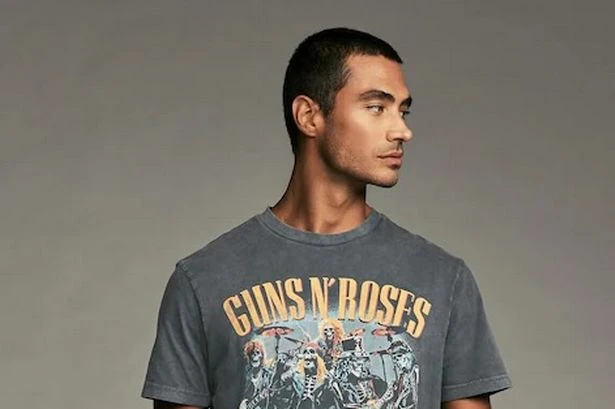 Guns N' Roses fans snap up 'quality' £25 t-shirt from Next