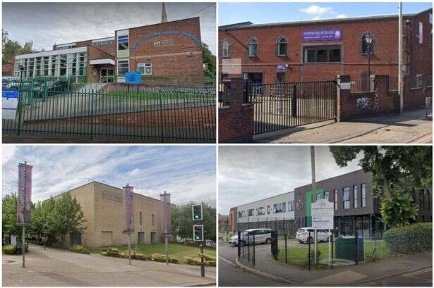 The best and worst Birmingham schools rated by Ofsted in 2024- with two given lowest rating