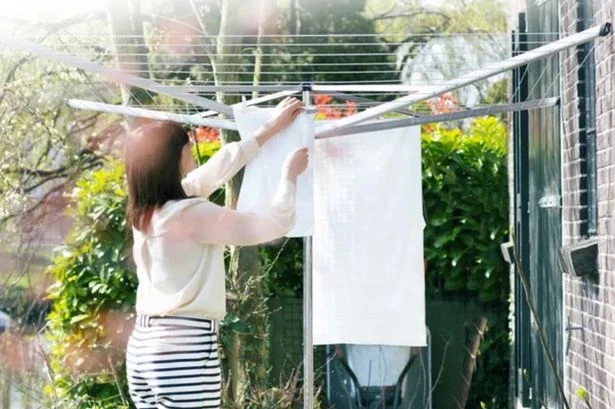 Dunelm knocks £15 off 'brilliant' Brabantia compact washing line that can hold 'three loads of laundry'
