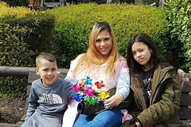 Mum's warning as fire from candle destroys home while four kids slept