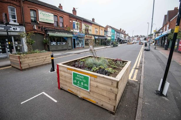 New one way streets for Birmingham suburb as divisive traffic scheme enters second phase