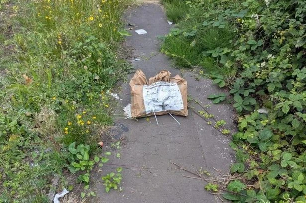 Primark bag hides harrowing discovery as rescuers left horrified