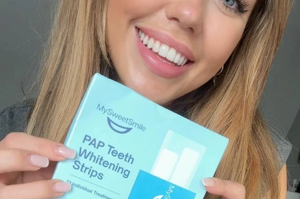 Flash sale sees 40% off teeth whitening solution that's left shoppers 'nothing short of amazed'