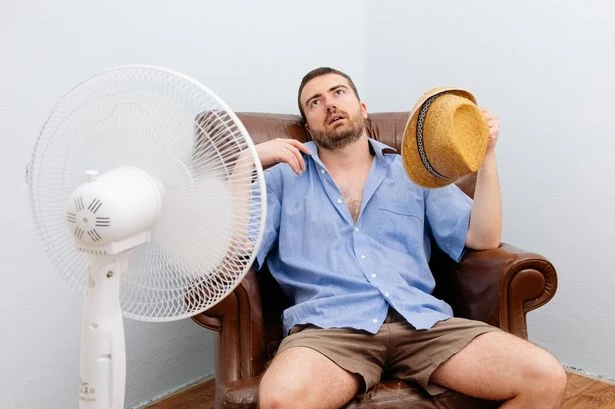 UK households warned over using electric fans as 33C heatwave hits Britain