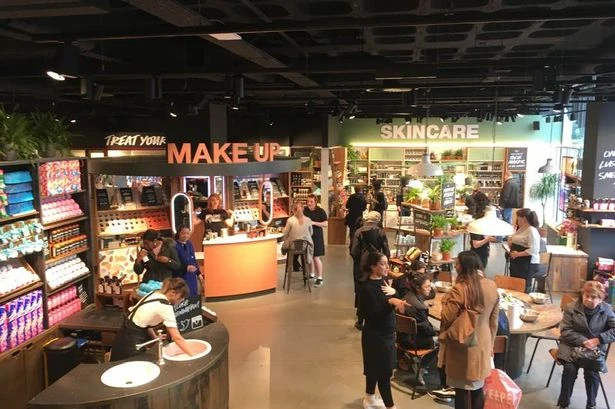 Iconic Lush product back on shelves as Christmas comes early for shoppers