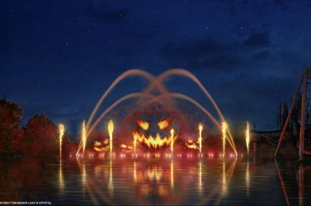 Drayton Manor announces 'explosive fire and water' show that's 'biggest in UK'