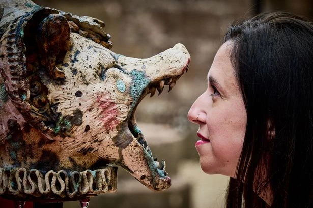 The eerie Wicked Game sculpture exhibition at Kenilworth Castle - in pictures