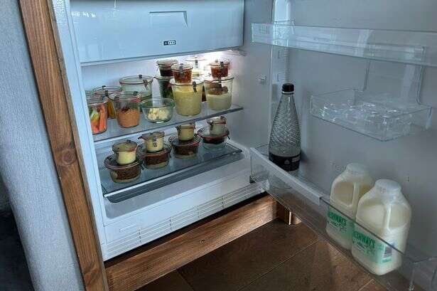 £40 message to every household with a fridge in their kitchen