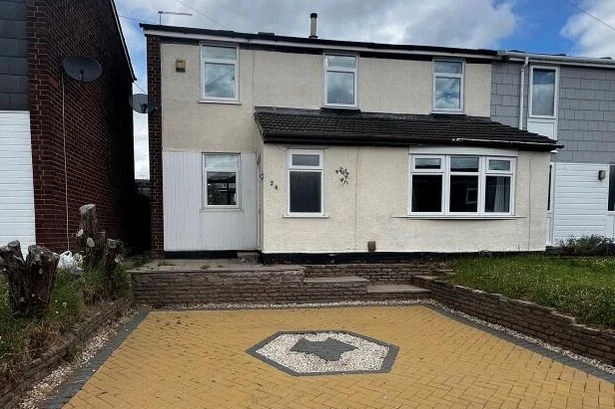 The ultimate Wolves fan house on sale - probably not for West Brom fans