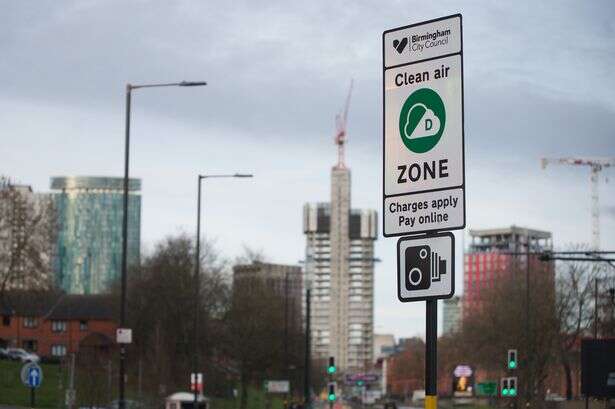 Birmingham Clean Air Zone warning as council reveals one thing hasn't changed