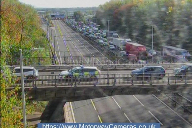 M6 crash update as medics say 'nothing could be done' for biker