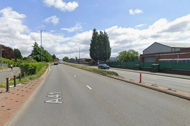 The West Midlands road where thousands are caught by speed cameras