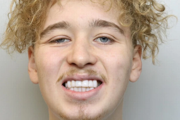 Face of 'dangerous thug' who went on violent £4k train robbery spree