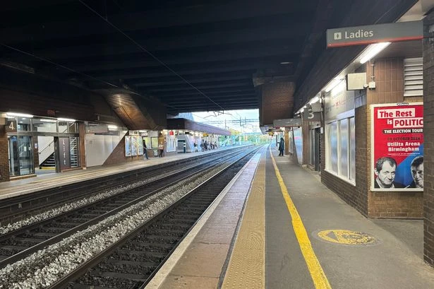 Railway line blocked on major Birmingham route causing cancellations and delays