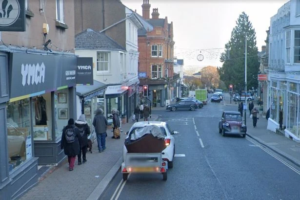 Pensioner, 91, pleads guilty to causing death by careless driving after car ploughs into crowd in Malvern