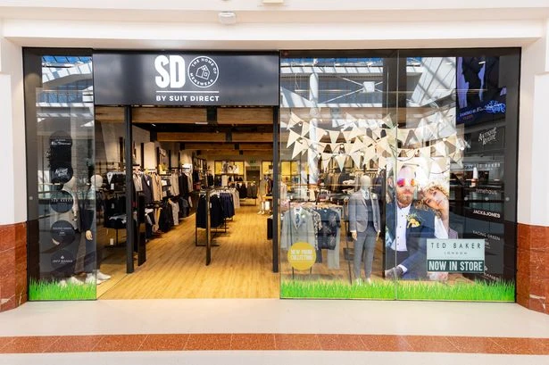 New menswear shop opens at Merry Hill