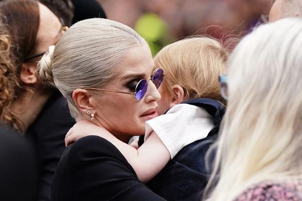 Kelly Osbourne's hidden tribute to dad Ozzy at his funeral procession in Birmingham