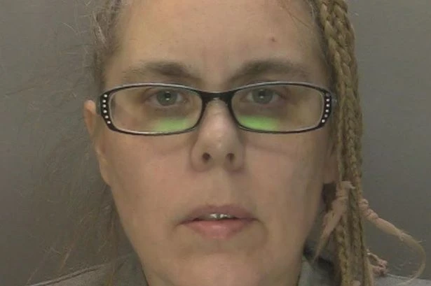 First mugshot of US woman hired to kill in Birmingham before bungling shooting in city street