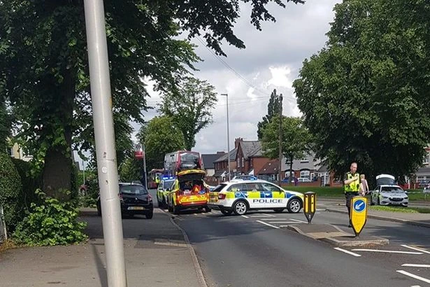 Live updates - Woman and child hurt as car hits 'pram' in Smethwick
