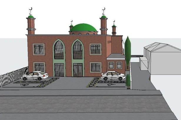 Plans to triple size of Midland mosque - but eyebrows raised over lack of parking