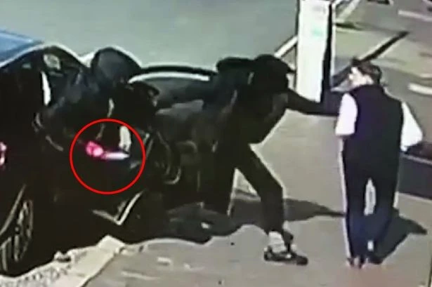 Harrowing footage shows gang threaten dad with screwdriver for £12K Rolex in Jewellery Quarter