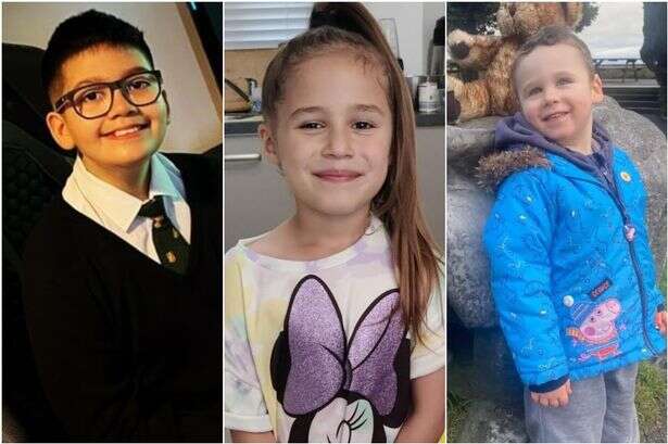 The innocent children killed on our streets at the hands of dangerous motorists