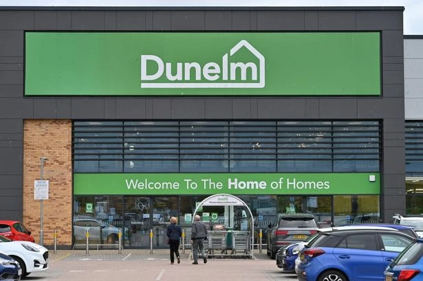 Dunelm armchair reduced to half price looks 'fun' and 'adds pop of colour to room'