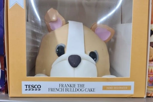 Vets are furious at Tesco over Frankie the French Bulldog cake
