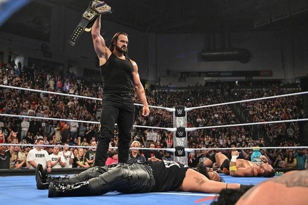 WWE star names one 'amazing' thing about Birmingham - and it's no surprise
