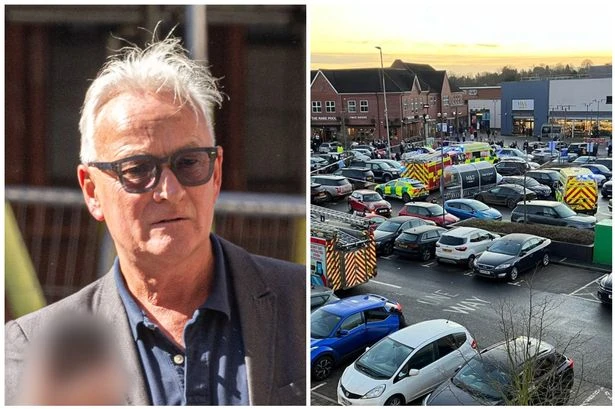 Driver mowed down three women - causing mum to lose leg - after basic error in new electric BMW
