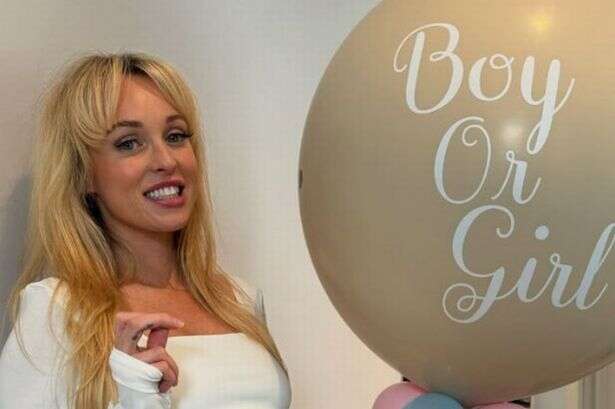 Hollyoaks star Jorgie Porter makes pregnancy announcement and says 'still can't believe it'