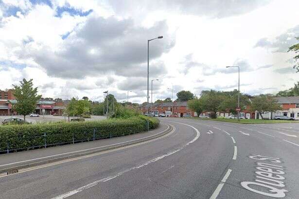 Three teenagers arrested after burglary in Sutton Coldfield town centre